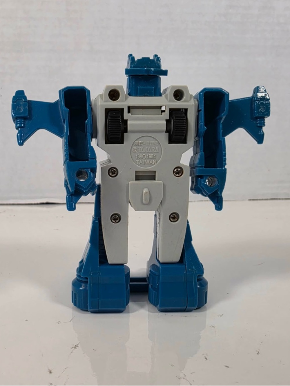 Transformers action figure toy Gobot Robot Hasbro Takara G1 topspin 1984 - Picture 2 of 2
